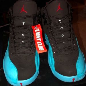 Retro 12 Gamma Blues. Size 8.5. Authentic.